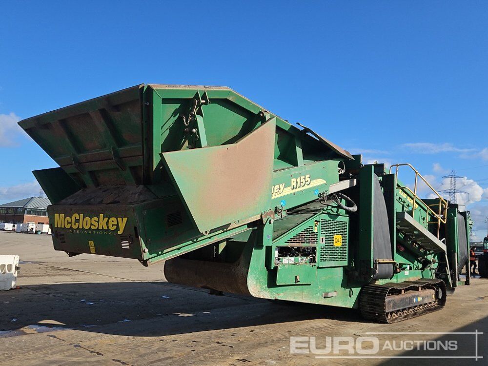 2015 McCloskey R155 - Грохот: фото 5 2015 McCloskey R155 - Грохот: фото 5