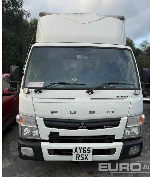 2015 Mitsubishi Fuso 3C13 - Грузовик с закрытым кузовом: фото 3 2015 Mitsubishi Fuso 3C13 - Грузовик с закрытым кузовом: фото 3