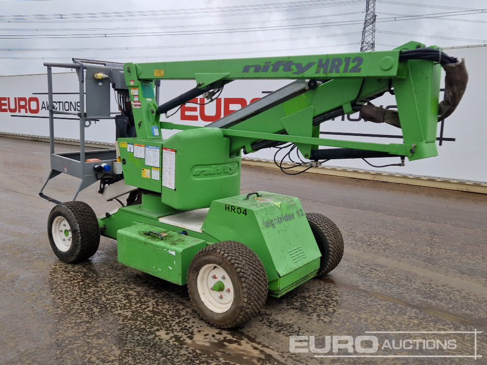 2015 Niftylift HR12NDE MK1B - Подъёмник: фото 3 2015 Niftylift HR12NDE MK1B - Подъёмник: фото 3