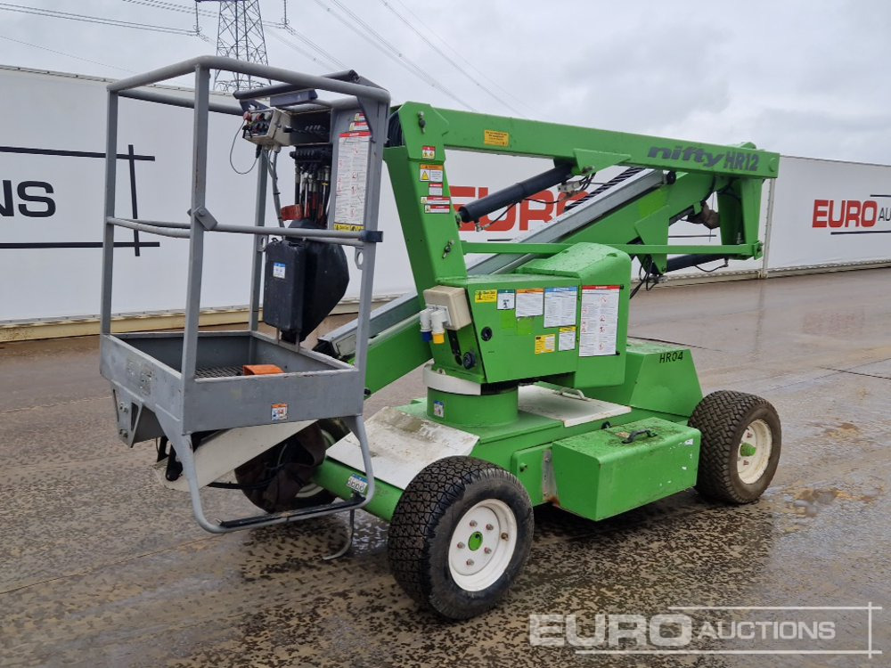 2015 Niftylift HR12NDE MK1B - Подъёмник: фото 1 2015 Niftylift HR12NDE MK1B - Подъёмник: фото 1