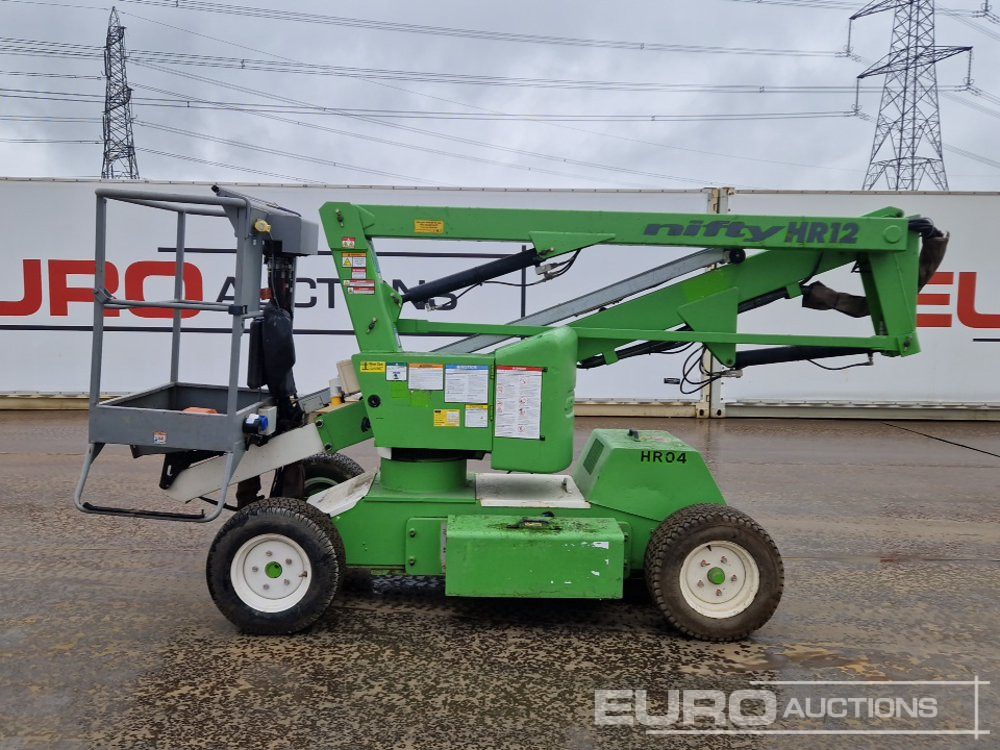 2015 Niftylift HR12NDE MK1B - Подъёмник: фото 2 2015 Niftylift HR12NDE MK1B - Подъёмник: фото 2