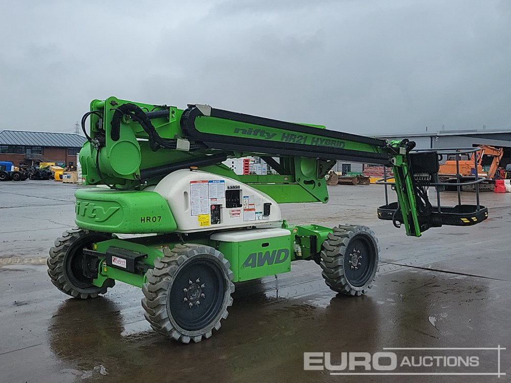 2015 Niftylift HR21 Hybrid MK1B - Подъёмник: фото 5 2015 Niftylift HR21 Hybrid MK1B - Подъёмник: фото 5