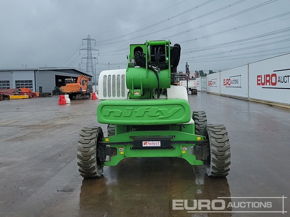 2015 Niftylift HR21 Hybrid MK1B - Подъёмник: фото 4 2015 Niftylift HR21 Hybrid MK1B - Подъёмник: фото 4