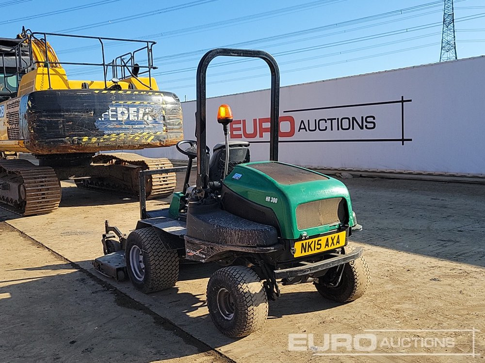 2015 Ransomes HR300 - Газонокосилка: фото 3 2015 Ransomes HR300 - Газонокосилка: фото 3