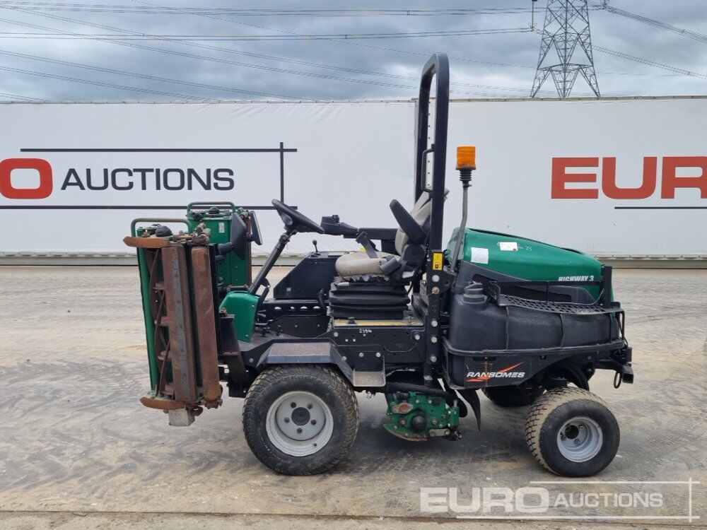 2015 Ransomes Highway 3 - Газонокосилка: фото 2 2015 Ransomes Highway 3 - Газонокосилка: фото 2