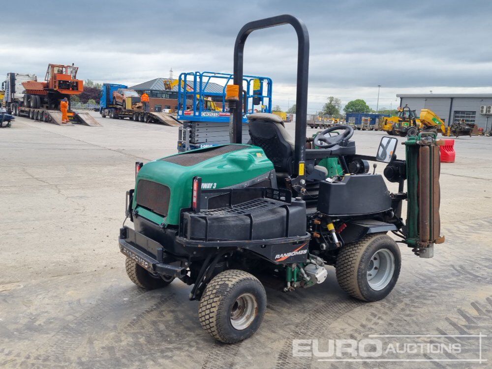 2015 Ransomes Highway 3 - Газонокосилка: фото 5 2015 Ransomes Highway 3 - Газонокосилка: фото 5
