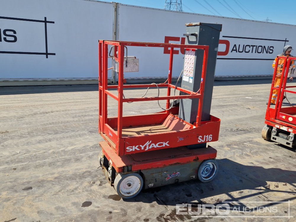 2015 SkyJack SJ16 - Подъёмник: фото 1 2015 SkyJack SJ16 - Подъёмник: фото 1