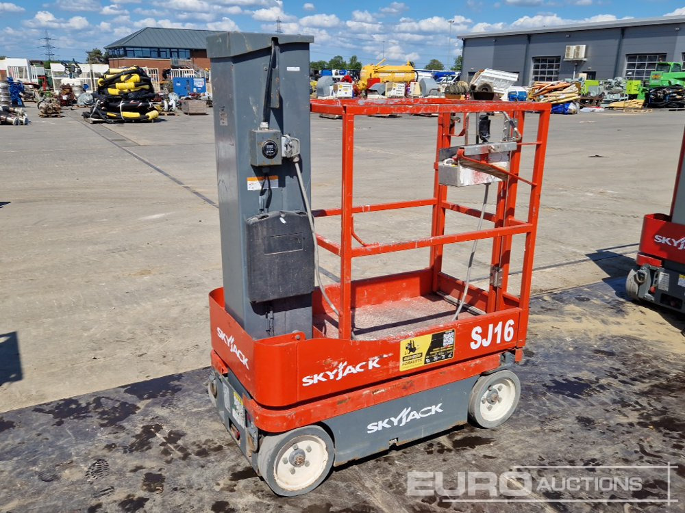 2015 SkyJack SJ16 - Подъёмник: фото 5 2015 SkyJack SJ16 - Подъёмник: фото 5