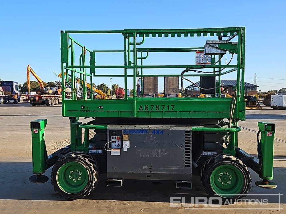 Подъёмник 2015 SkyJack SJ6826RT: фото 6