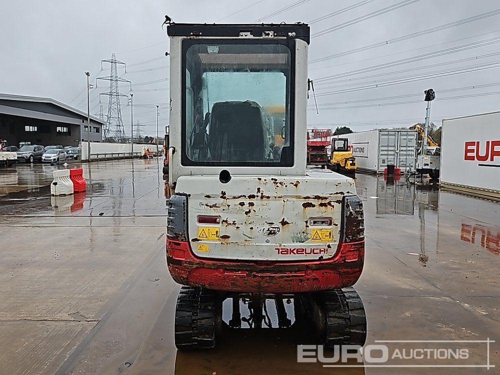 2015 Takeuchi TB228 - Мини-экскаватор: фото 4 2015 Takeuchi TB228 - Мини-экскаватор: фото 4