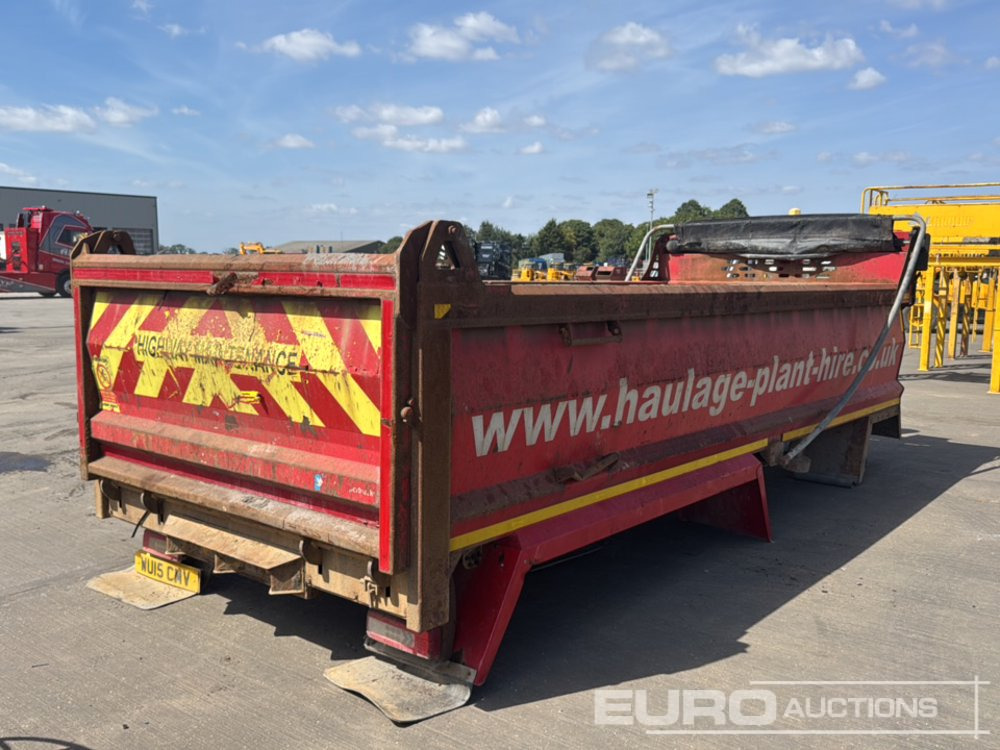 2015 Thompsons Tipping Body to suit Lorry, Easy Sheet - Кузов для самосвала: фото 3 2015 Thompsons Tipping Body to suit Lorry, Easy Sheet - Кузов для самосвала: фото 3