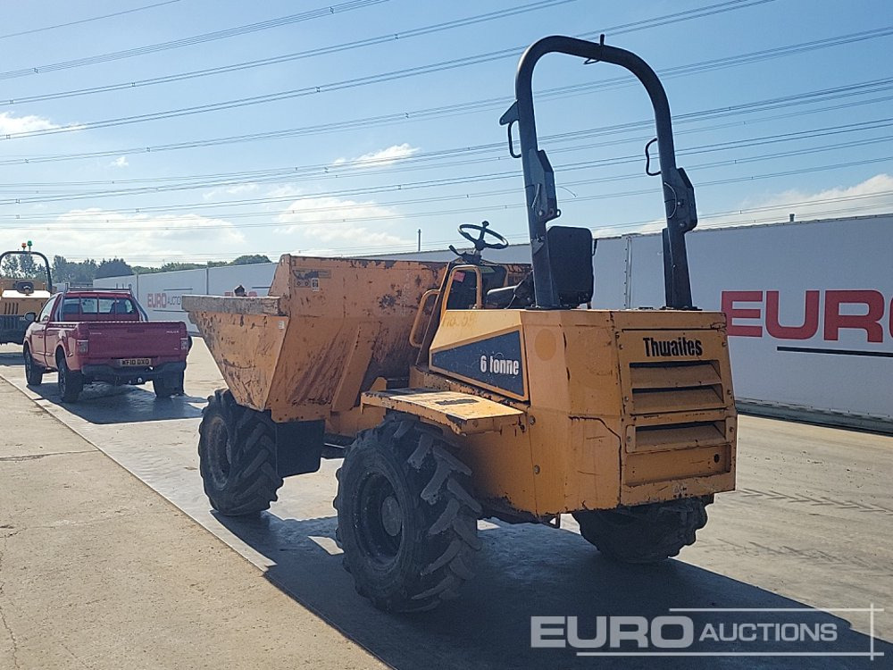 2015 Thwaites 6 Ton - Мини-самосвал: фото 3 2015 Thwaites 6 Ton - Мини-самосвал: фото 3