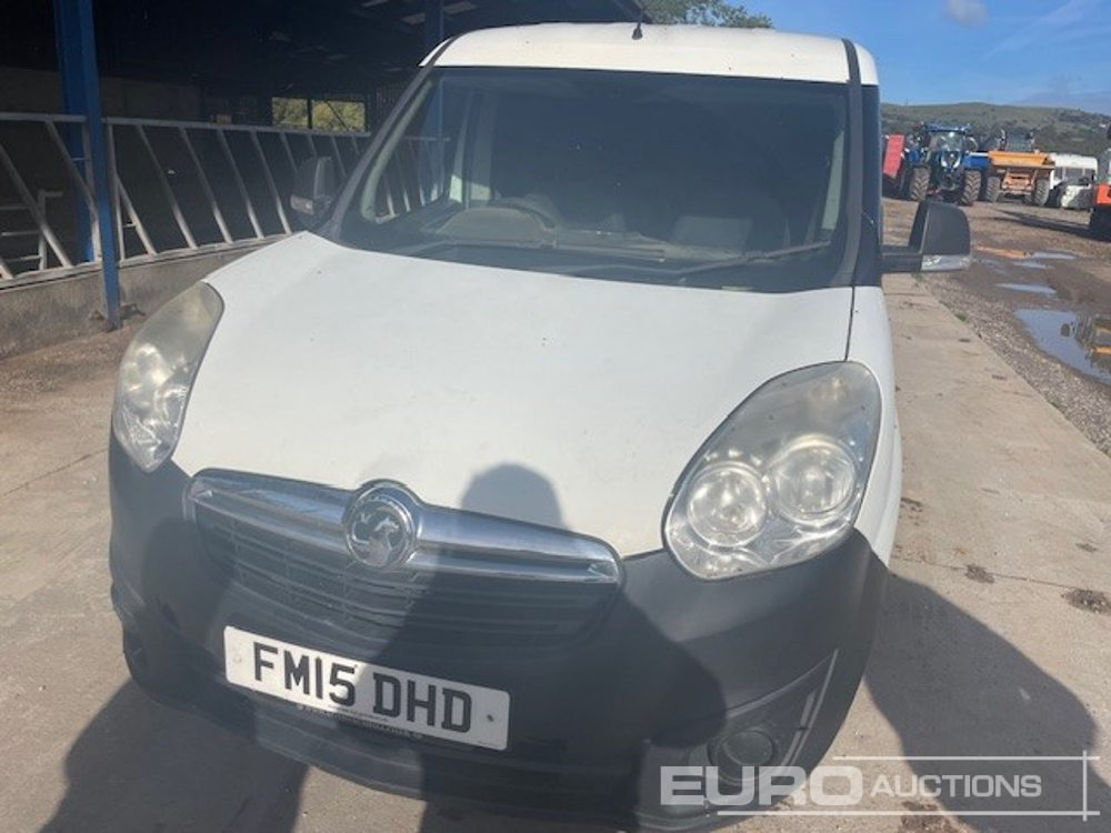 2015 Vauxhall Combo CDTI - Легковой фургон, Грузопассажирский фургон: фото 1 2015 Vauxhall Combo CDTI - Легковой фургон, Грузопассажирский фургон: фото 1