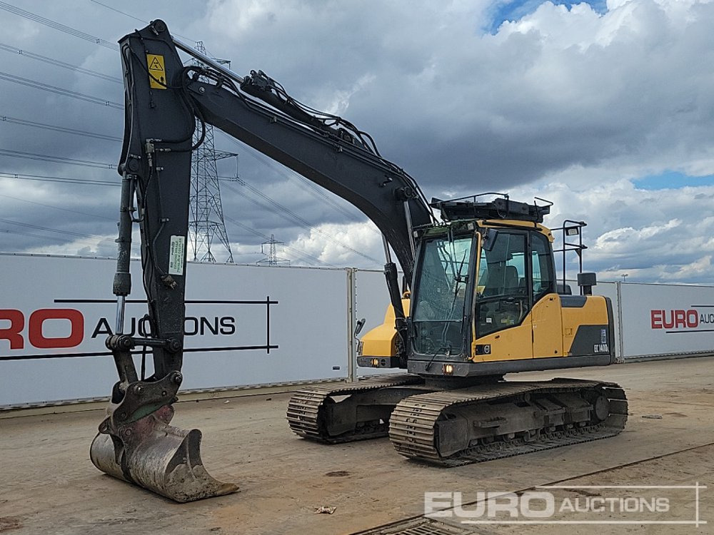2015 Volvo EC140DL - Гусеничный экскаватор: фото 1 2015 Volvo EC140DL - Гусеничный экскаватор: фото 1