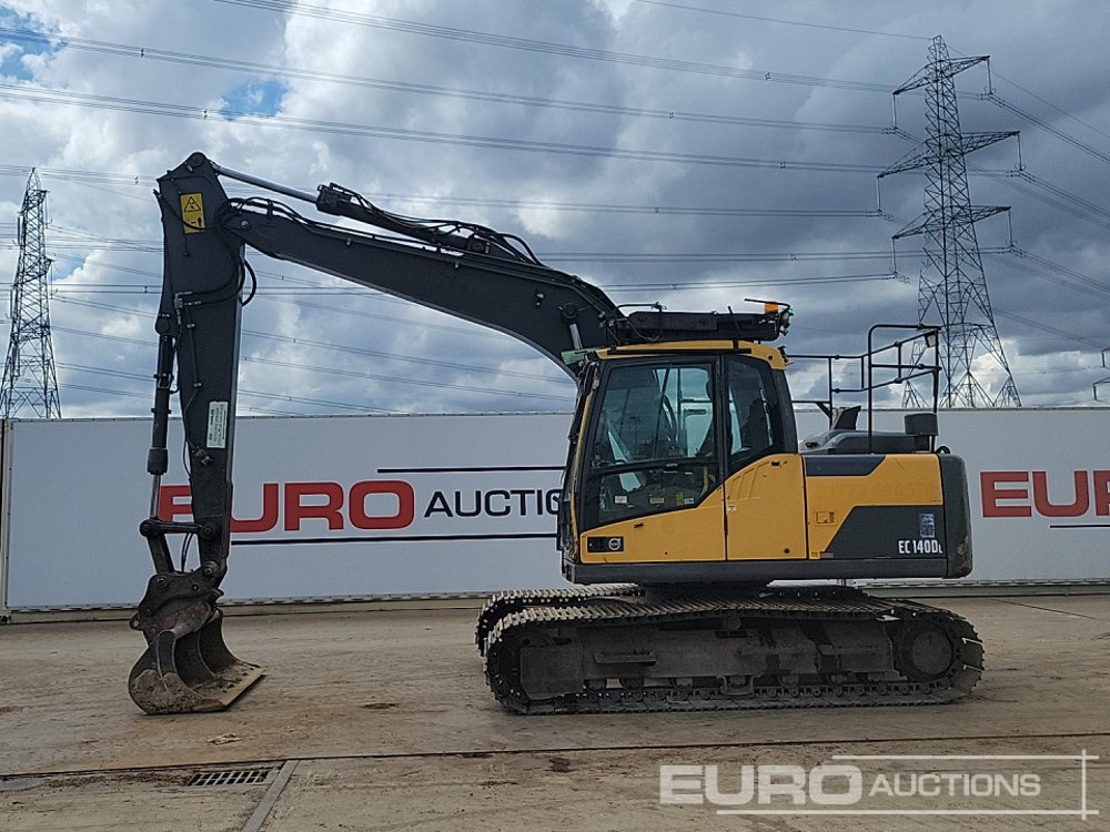 2015 Volvo EC140DL - Гусеничный экскаватор: фото 2 2015 Volvo EC140DL - Гусеничный экскаватор: фото 2