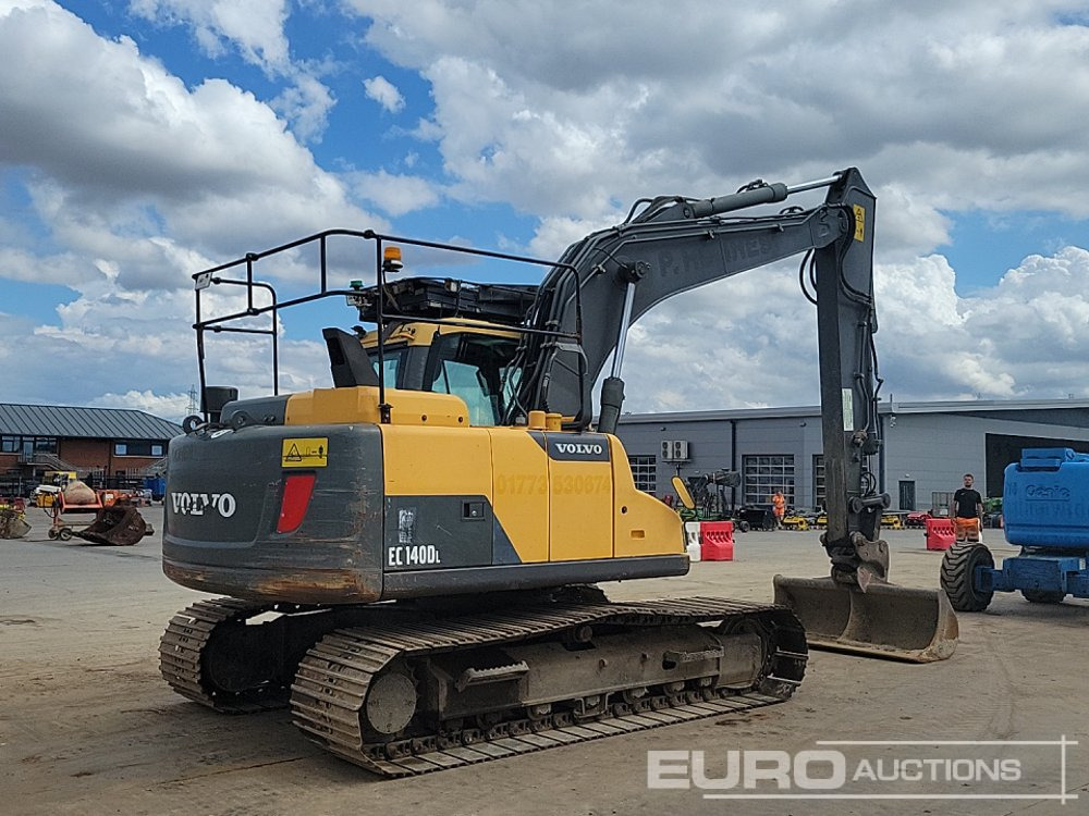 2015 Volvo EC140DL - Гусеничный экскаватор: фото 5 2015 Volvo EC140DL - Гусеничный экскаватор: фото 5