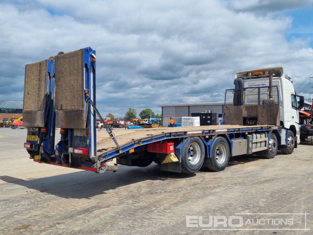2015 Volvo FM 82F R - Грузовик бортовой/ Платформа: фото 5 2015 Volvo FM 82F R - Грузовик бортовой/ Платформа: фото 5