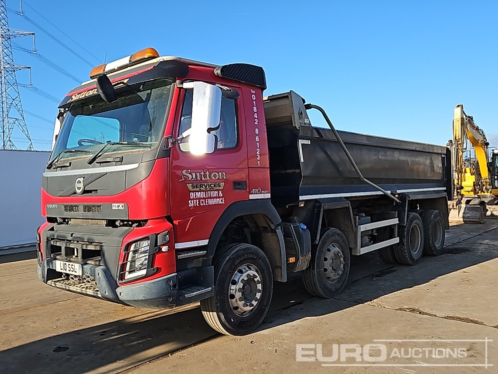 2015 Volvo FMX410 - Самосвал: фото 1 2015 Volvo FMX410 - Самосвал: фото 1