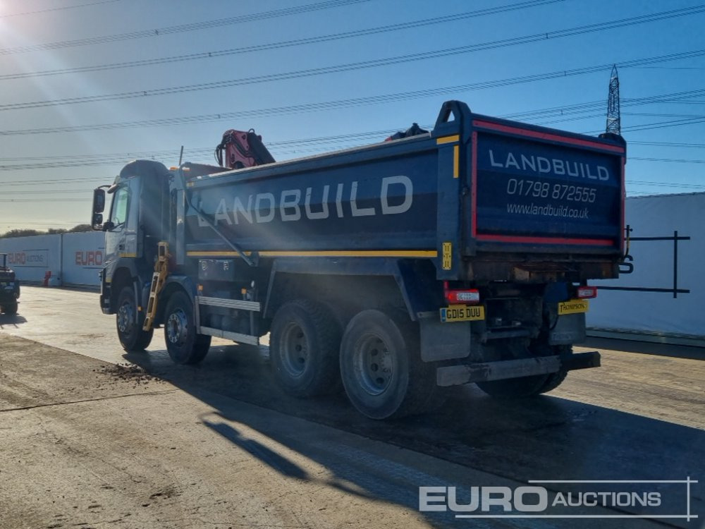 2015 Volvo FMX420 - Самосвал: фото 3 2015 Volvo FMX420 - Самосвал: фото 3