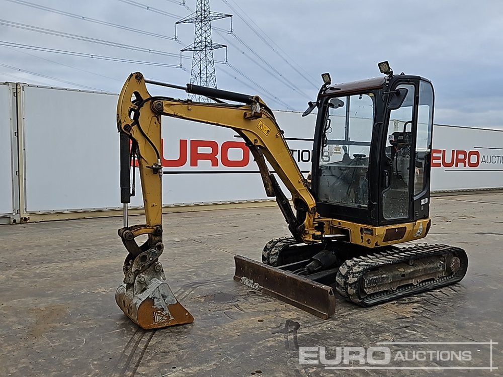 2016 CAT 302.7DCR - Мини-экскаватор: фото 1 2016 CAT 302.7DCR - Мини-экскаватор: фото 1