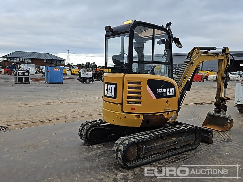 2016 CAT 302.7DCR - Мини-экскаватор: фото 5 2016 CAT 302.7DCR - Мини-экскаватор: фото 5