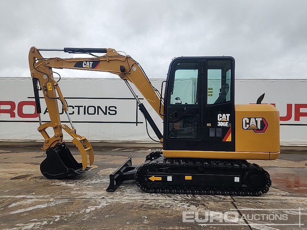 2016 CAT 306E2 - Мини-экскаватор: фото 2 2016 CAT 306E2 - Мини-экскаватор: фото 2