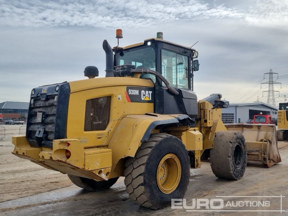 2016 CAT 930M - Колёсный погрузчик: фото 5 2016 CAT 930M - Колёсный погрузчик: фото 5