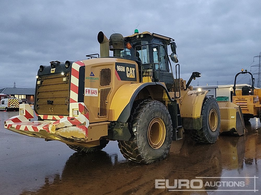 2016 CAT 966M - Колёсный погрузчик: фото 5 2016 CAT 966M - Колёсный погрузчик: фото 5