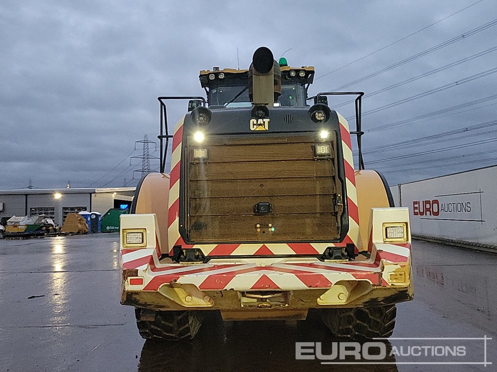 2016 CAT 966M - Колёсный погрузчик: фото 4 2016 CAT 966M - Колёсный погрузчик: фото 4