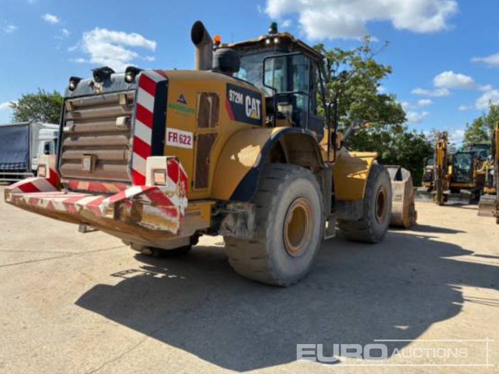 2016 CAT 972M - Колёсный погрузчик: фото 2 2016 CAT 972M - Колёсный погрузчик: фото 2