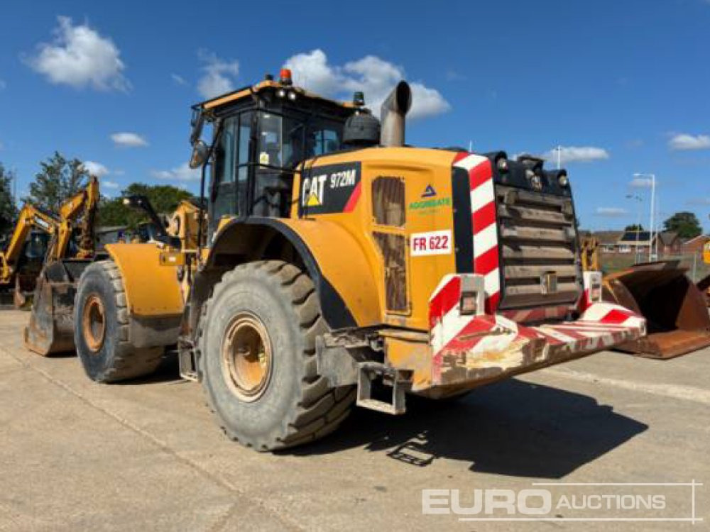 2016 CAT 972M - Колёсный погрузчик: фото 1 2016 CAT 972M - Колёсный погрузчик: фото 1