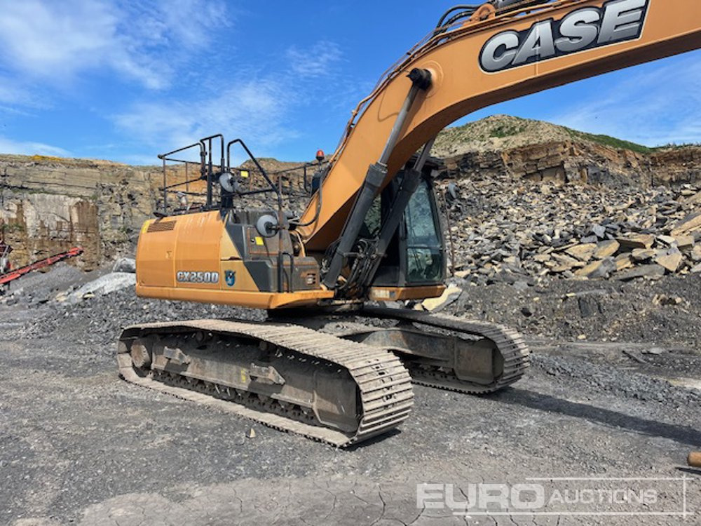 2016 Case CX250D - Гусеничный экскаватор: фото 4 2016 Case CX250D - Гусеничный экскаватор: фото 4