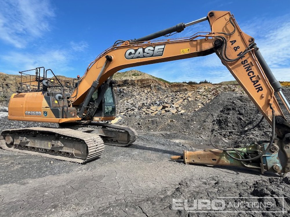 2016 Case CX250D - Гусеничный экскаватор: фото 5 2016 Case CX250D - Гусеничный экскаватор: фото 5