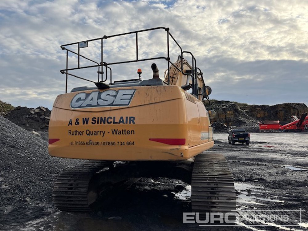 2016 Case CX250D - Гусеничный экскаватор: фото 3 2016 Case CX250D - Гусеничный экскаватор: фото 3