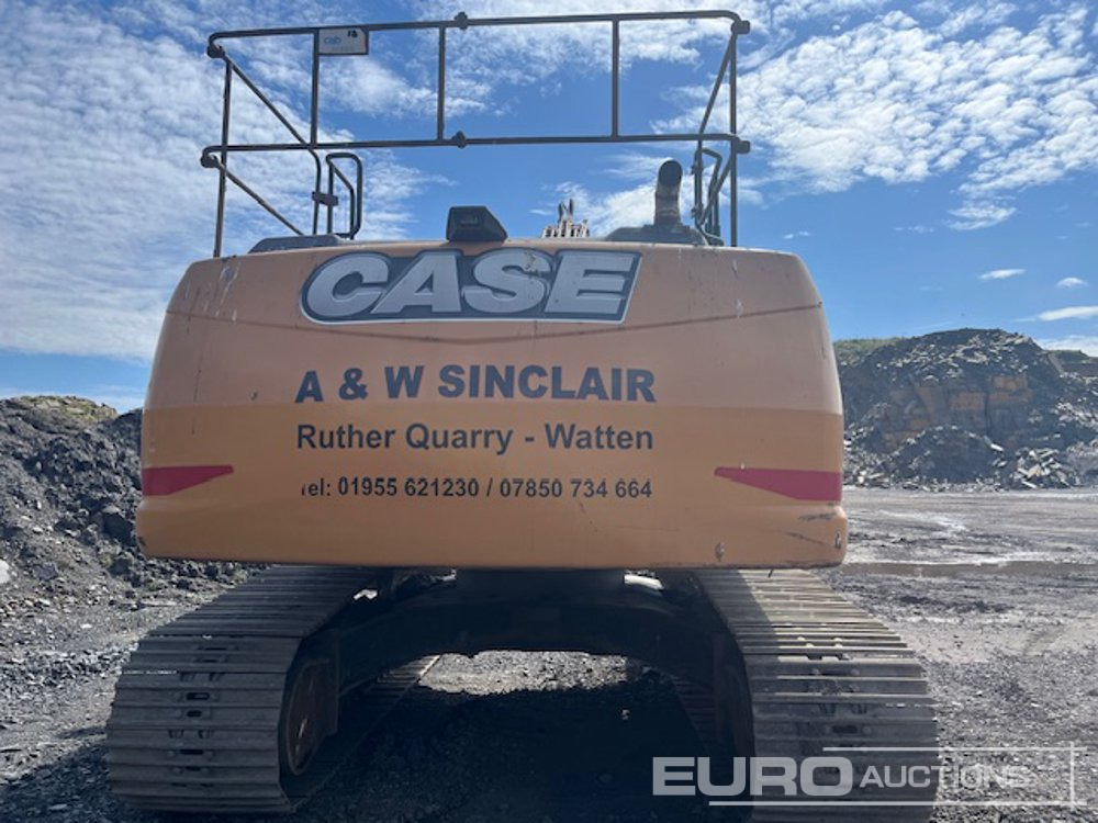 2016 Case CX250D - Гусеничный экскаватор: фото 2 2016 Case CX250D - Гусеничный экскаватор: фото 2