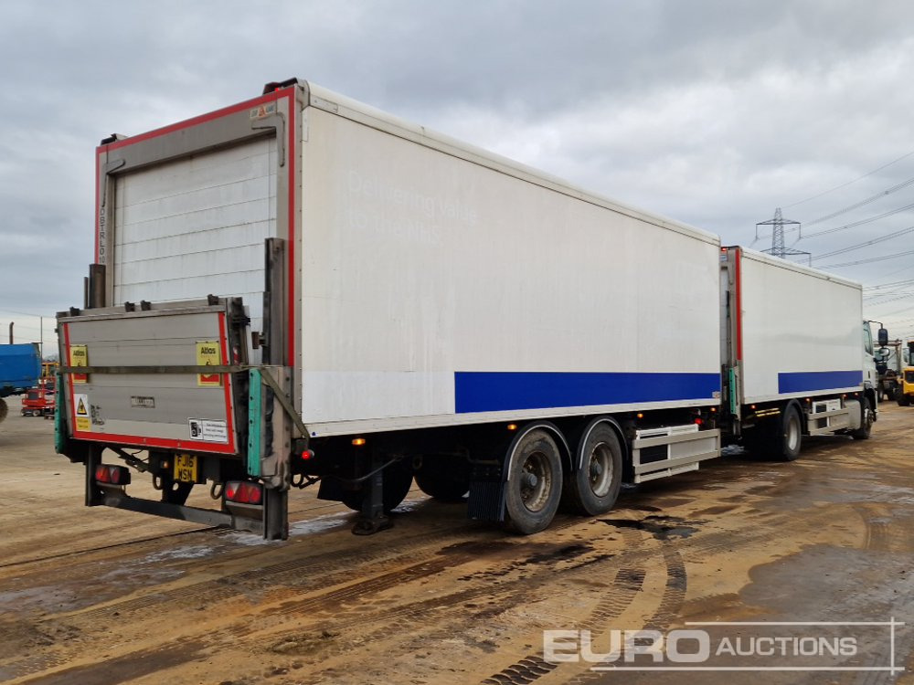 2016 DAF CF400 - Грузовик с закрытым кузовом: фото 5 2016 DAF CF400 - Грузовик с закрытым кузовом: фото 5