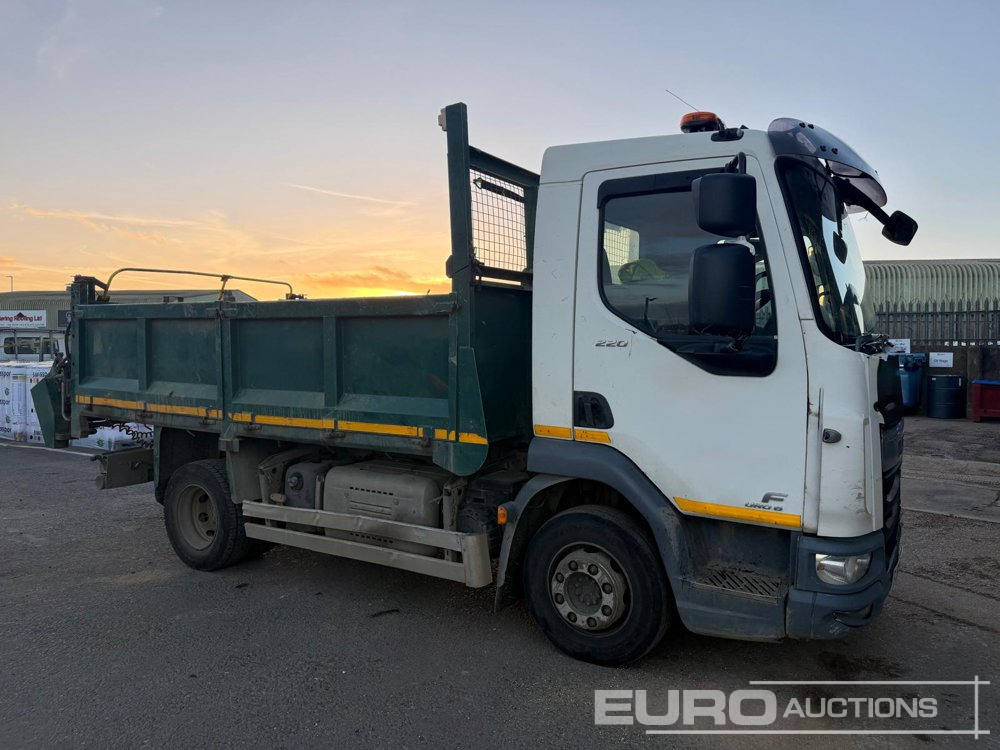2016 DAF LF220FA - Самосвал: фото 4 2016 DAF LF220FA - Самосвал: фото 4