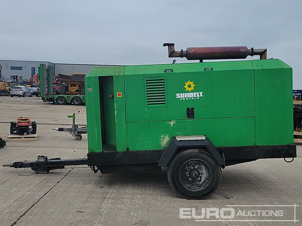 2016 Doosan 12/154 - Воздушный компрессор: фото 2 2016 Doosan 12/154 - Воздушный компрессор: фото 2