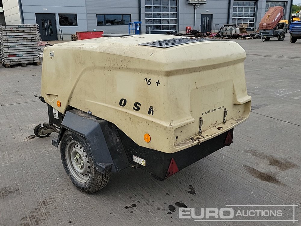 2016 Doosan 726E+ - Воздушный компрессор: фото 3 2016 Doosan 726E+ - Воздушный компрессор: фото 3