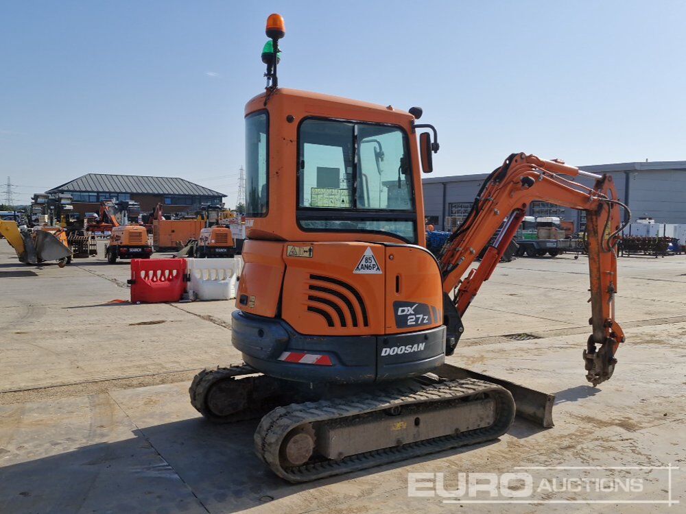 2016 Doosan DX27Z - Мини-экскаватор: фото 5 2016 Doosan DX27Z - Мини-экскаватор: фото 5