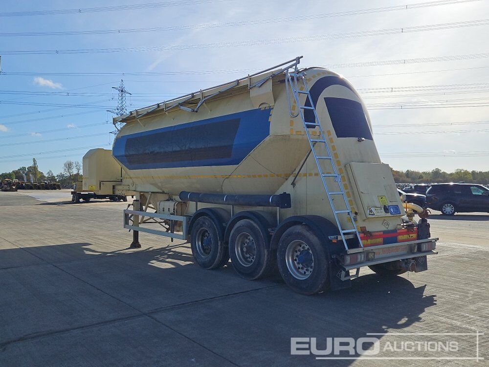 2016 Feldbinder Tri Axle Powder Tanker Trailer, Rear Lifting Axle - Прицеп-цистерна: фото 3 2016 Feldbinder Tri Axle Powder Tanker Trailer, Rear Lifting Axle - Прицеп-цистерна: фото 3
