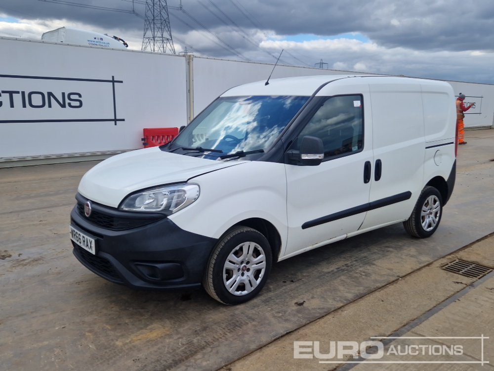 2016 Fiat Doblo - Легковой фургон: фото 1 2016 Fiat Doblo - Легковой фургон: фото 1