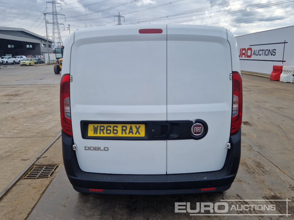 2016 Fiat Doblo - Легковой фургон: фото 4 2016 Fiat Doblo - Легковой фургон: фото 4