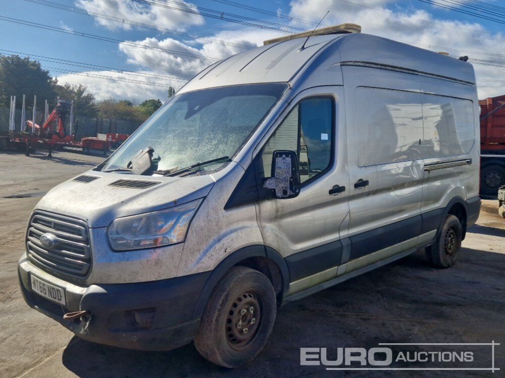 2016 Ford Transit - Строительное оборудование: фото 1 2016 Ford Transit - Строительное оборудование: фото 1