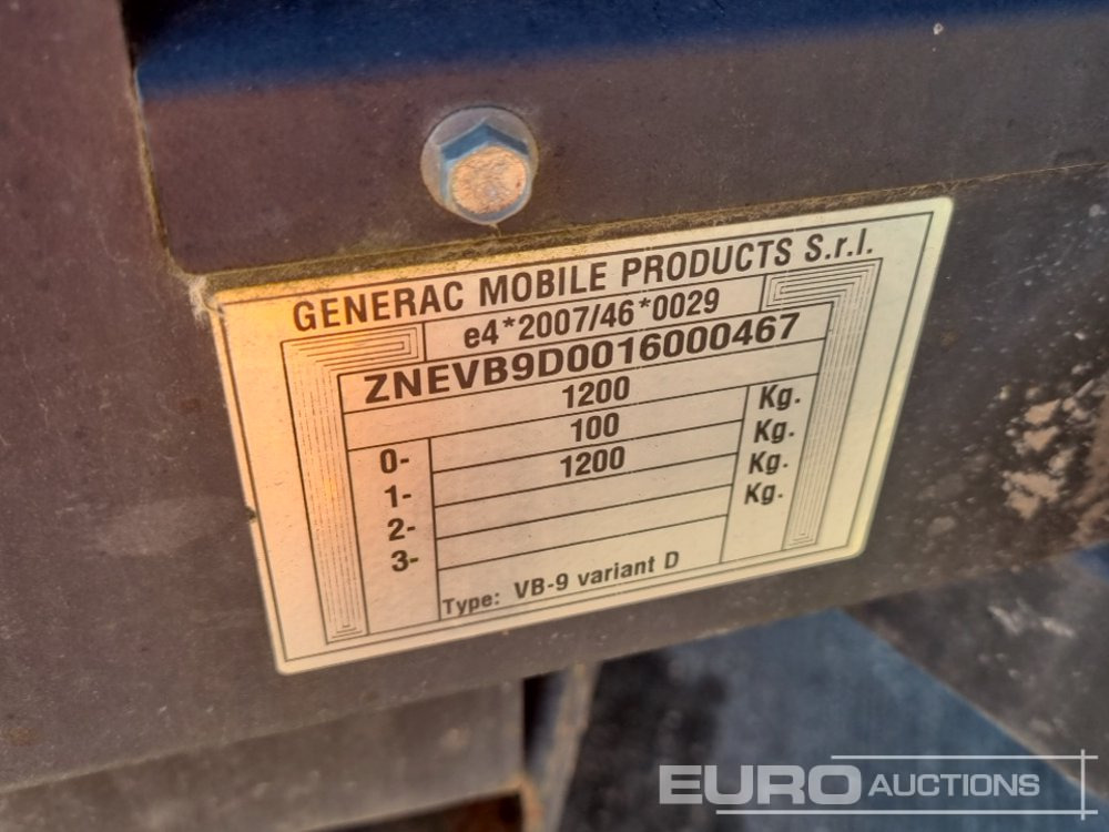 Осветительная мачта 2016 Generac VB-9: фото 32