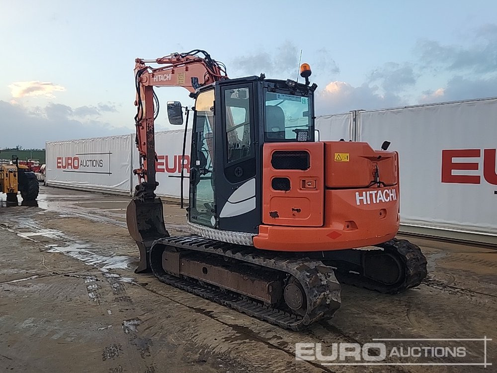 2016 Hitachi ZX85USB-5A - Мини-экскаватор: фото 3 2016 Hitachi ZX85USB-5A - Мини-экскаватор: фото 3
