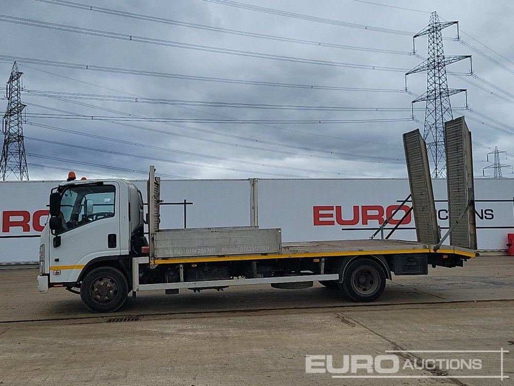 2016 Isuzu N75.190 - Грузовик бортовой/ Платформа: фото 2 2016 Isuzu N75.190 - Грузовик бортовой/ Платформа: фото 2