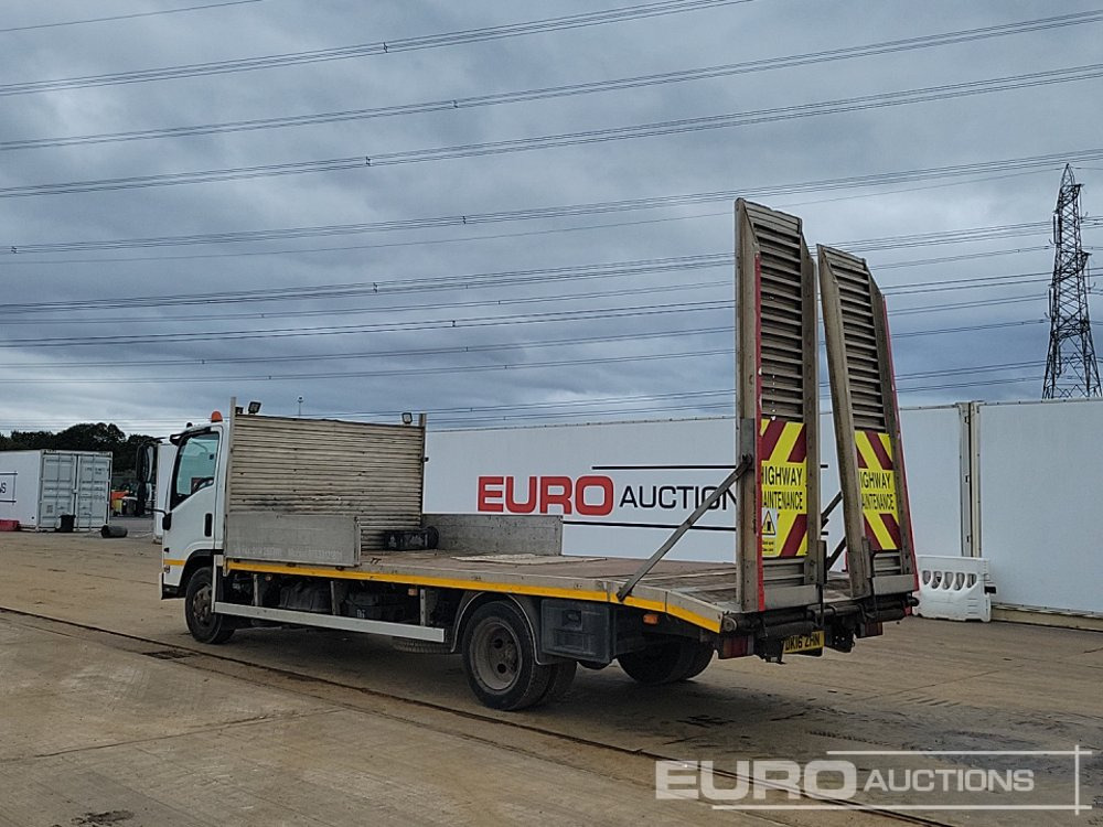 2016 Isuzu N75.190 - Грузовик бортовой/ Платформа: фото 3 2016 Isuzu N75.190 - Грузовик бортовой/ Платформа: фото 3