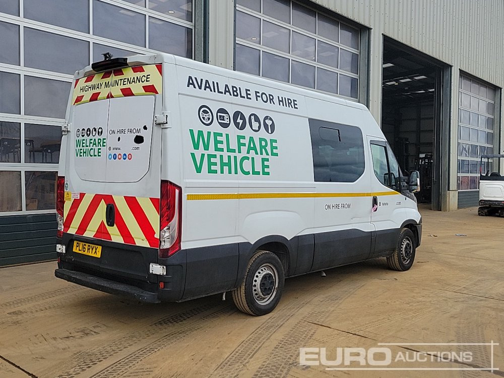 2016 Iveco Daily 35S11 - Грузопассажирский фургон: фото 5 2016 Iveco Daily 35S11 - Грузопассажирский фургон: фото 5