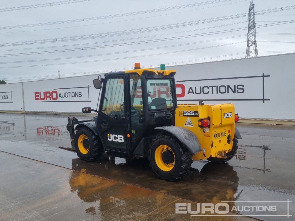 2016 JCB 525-60 Hi Viz - Телескопический погрузчик: фото 3 2016 JCB 525-60 Hi Viz - Телескопический погрузчик: фото 3